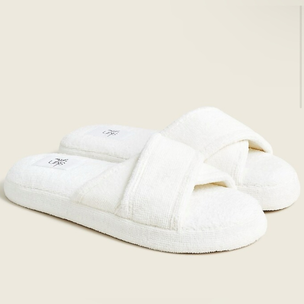 SKIN WORLDWIDE KYOTO Slide, White + dust bag